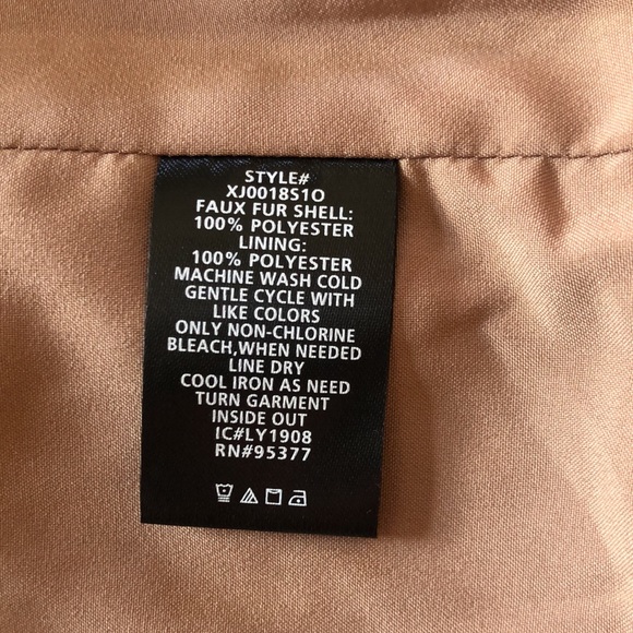 Sanctuary Teddy jacket size M - Picture 3 of 11